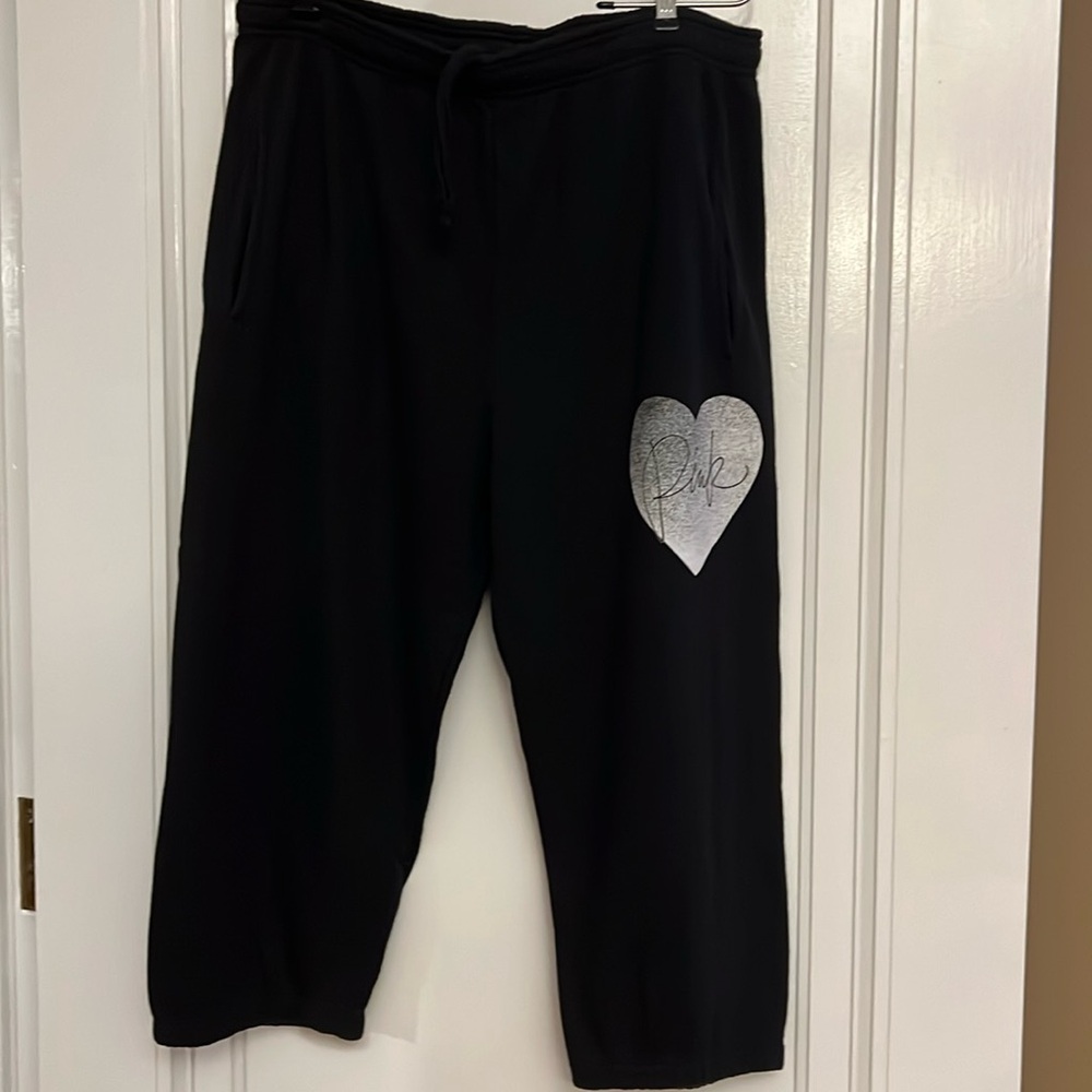 Pink Cargo Sweats